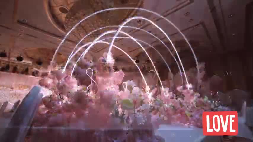 粉色唯美溫馨浪漫粉月亮套系