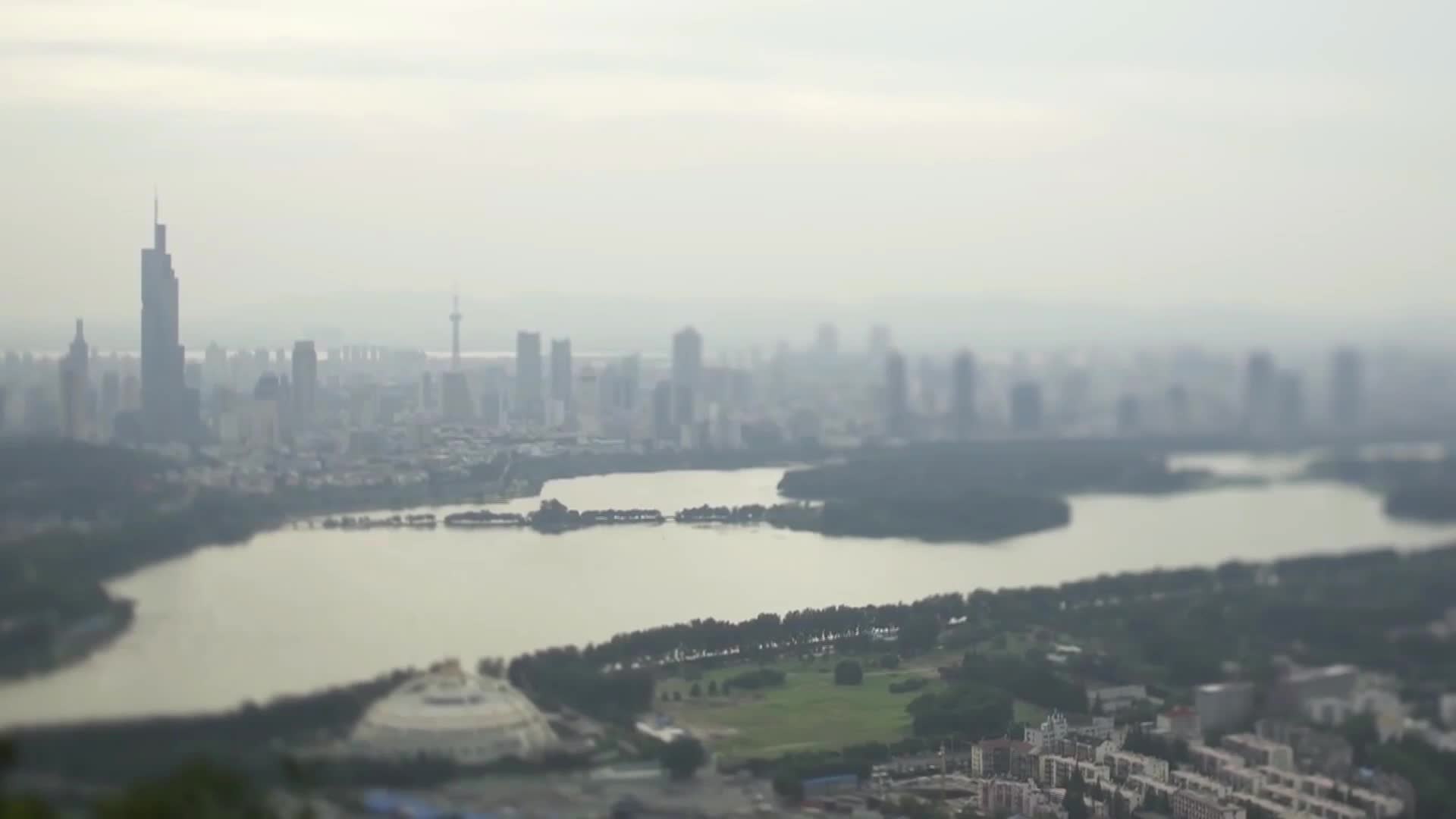 语博主持样片-南京