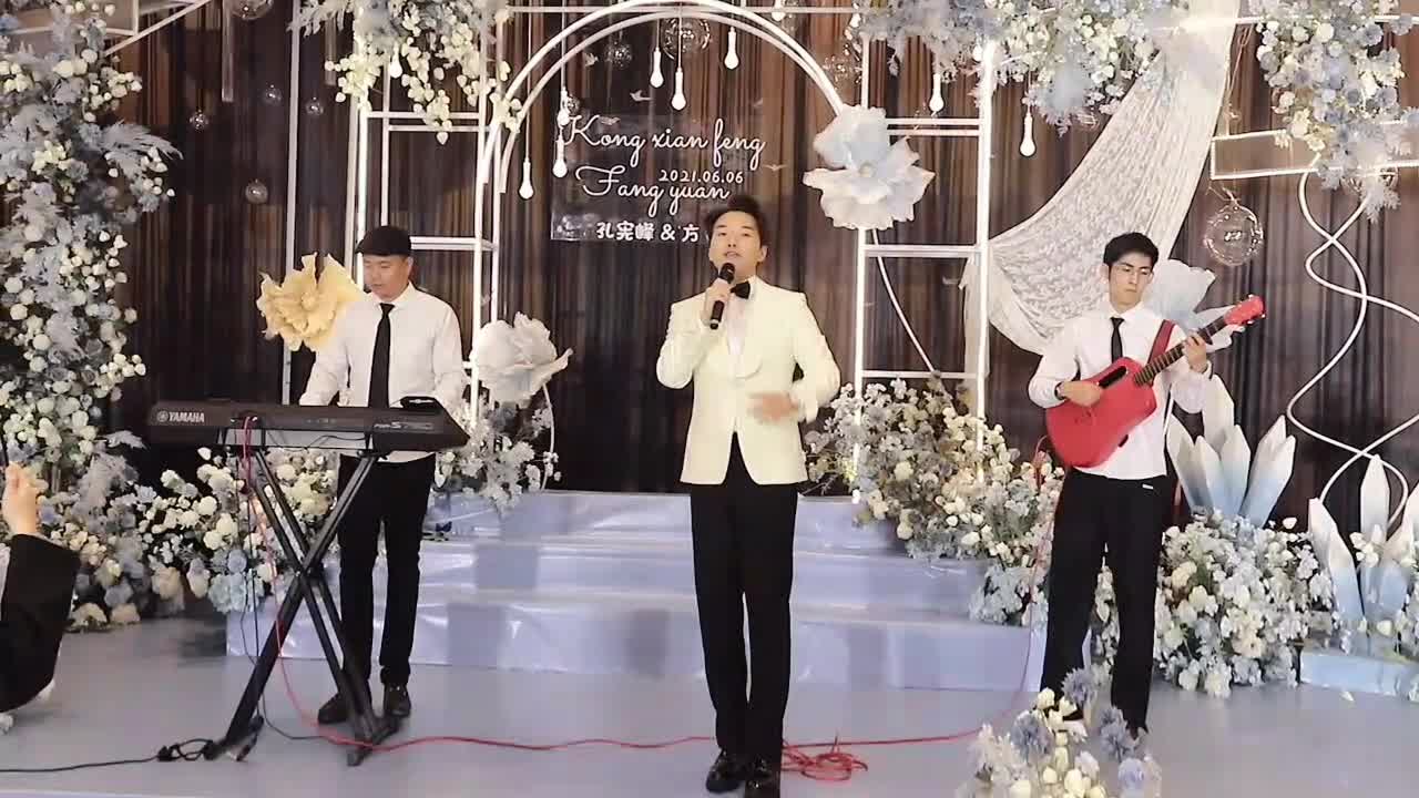 主持人杨康 才艺和互动作品