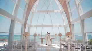 巴厘岛教堂婚礼-王子文