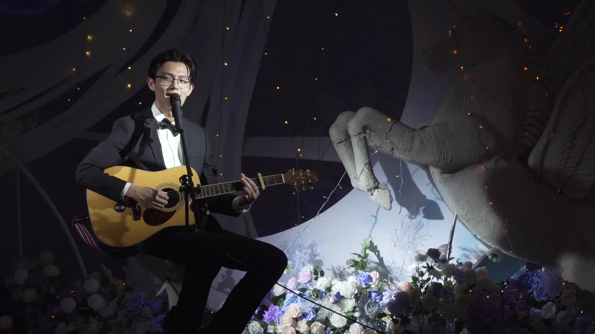 这样的婚礼下半场喜欢吗