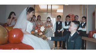 NP婚礼微电影：婚礼录像案例