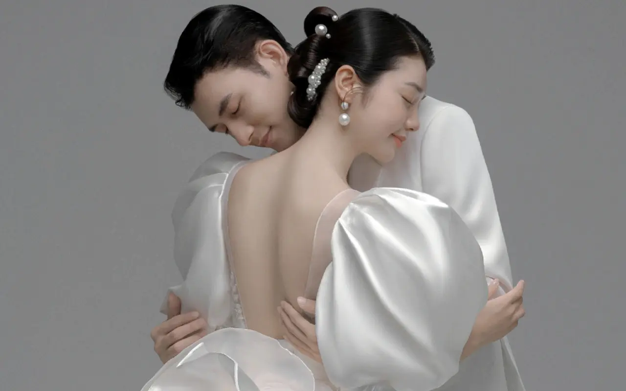 珠光高定婚纱照