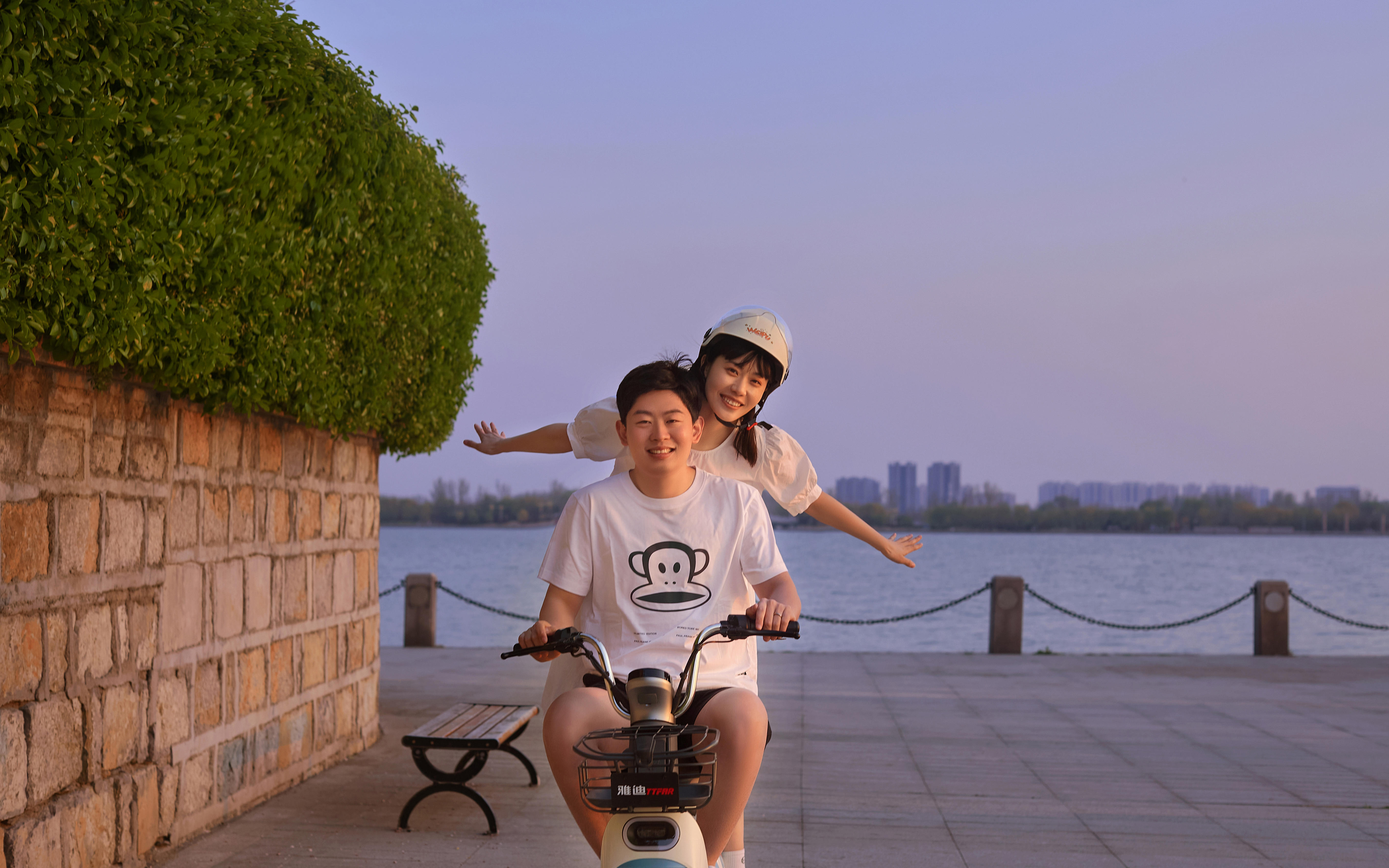 【梵希摄影】--落日阳光自带唯美的朦胧感