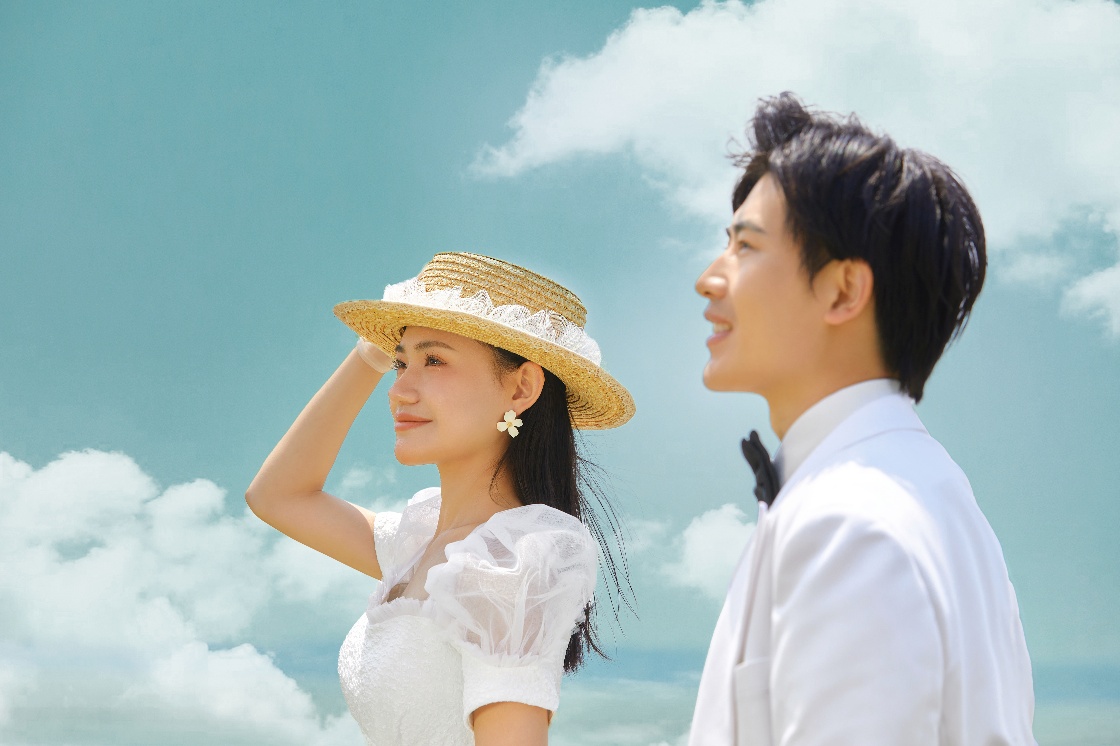 【人气特惠】外景婚纱、韩式、复古、光影