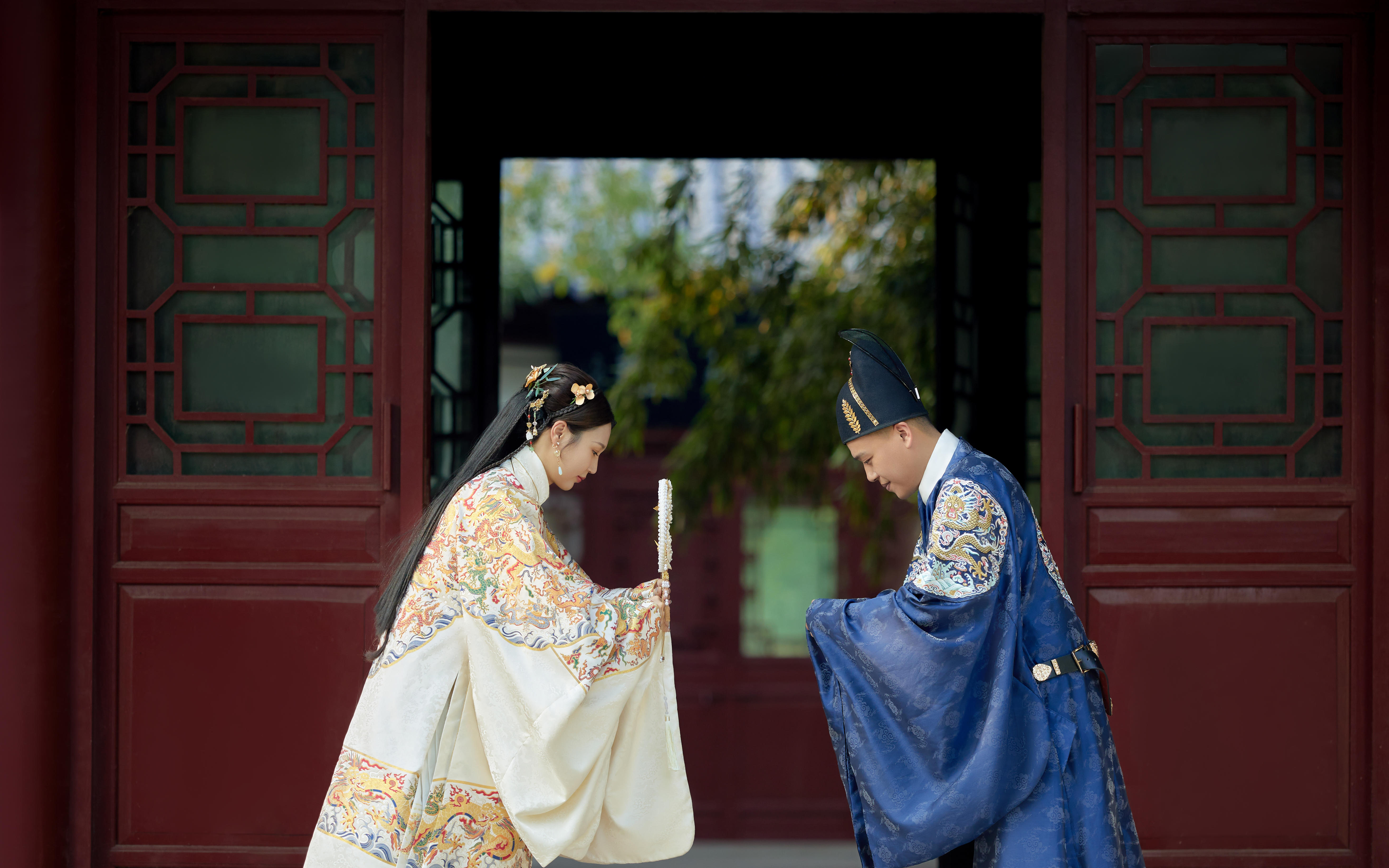 【梵希摄影】--仿佛在拍古偶剧♥♥