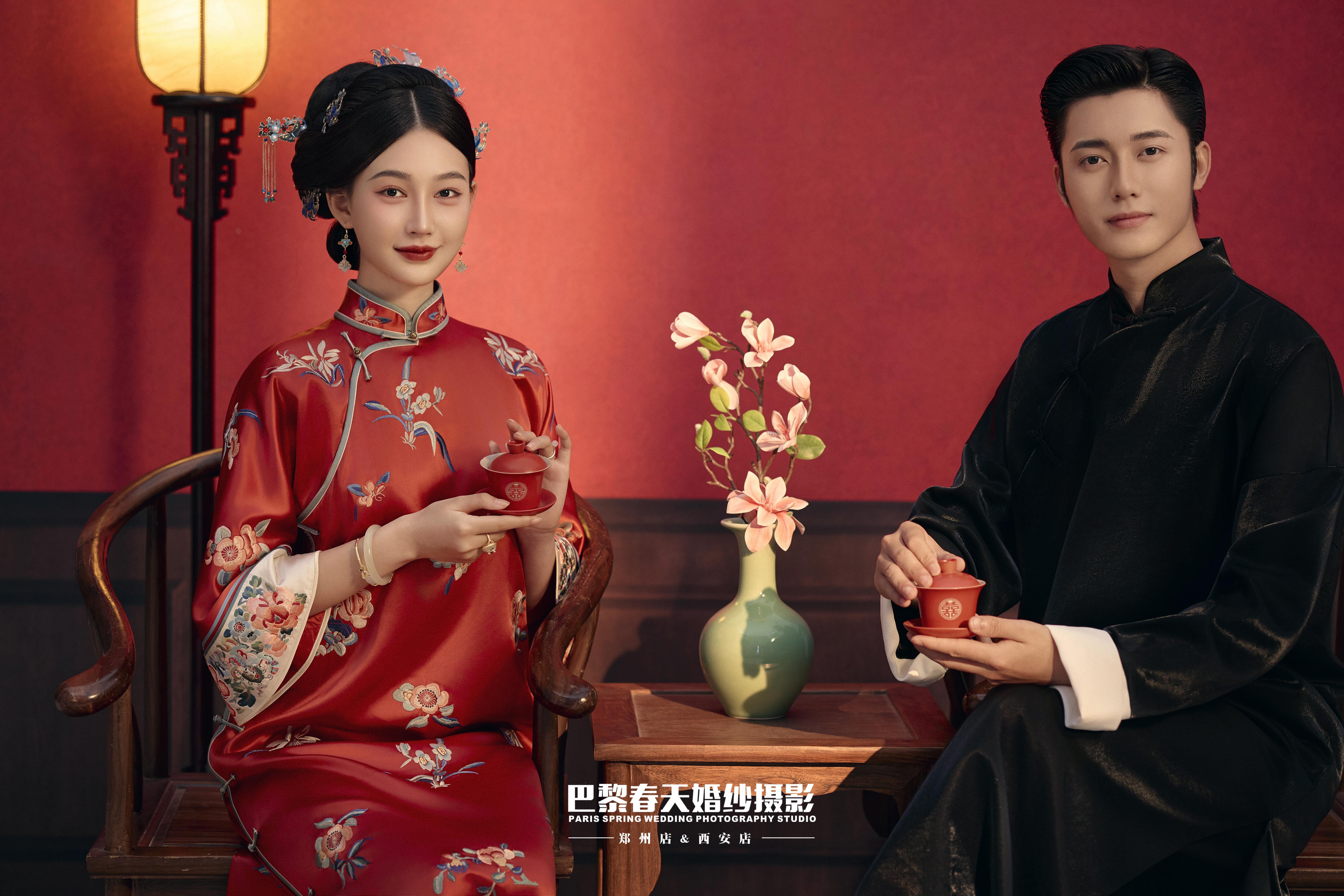 中式【巴黎春天】盛世國風(fēng)
