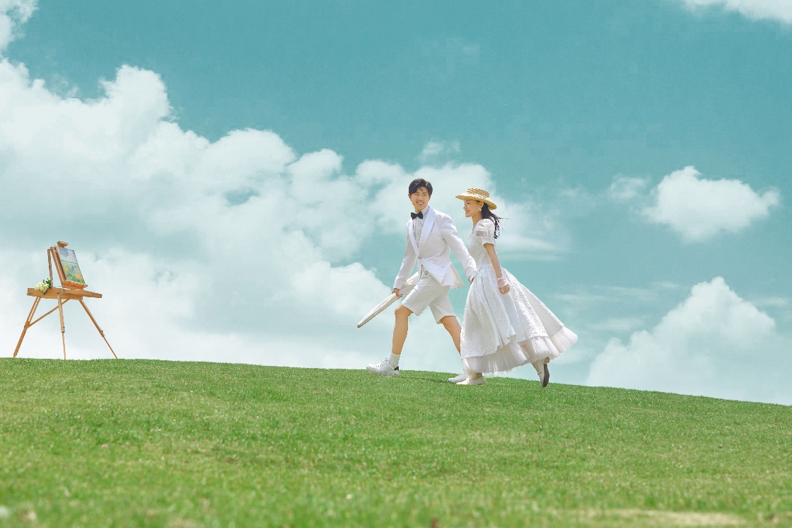 【人气特惠】外景婚纱、韩式、复古、光影