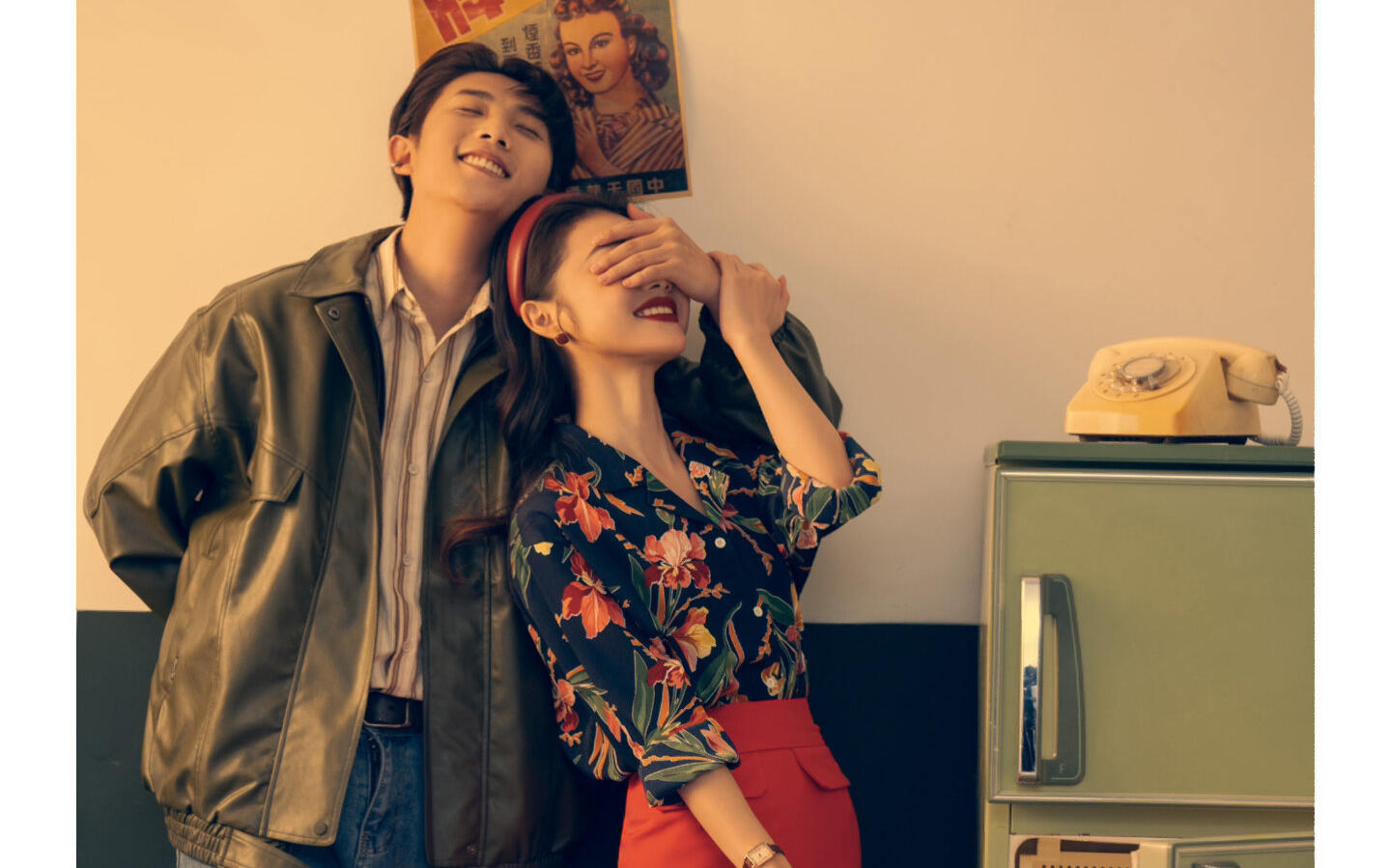 復(fù)古膠片港風(fēng)婚紗照，一秒回到 90 年代