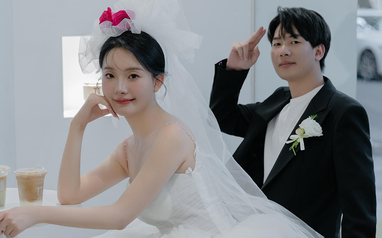 小清新韓系婚紗照！松弛感g(shù)et~~
