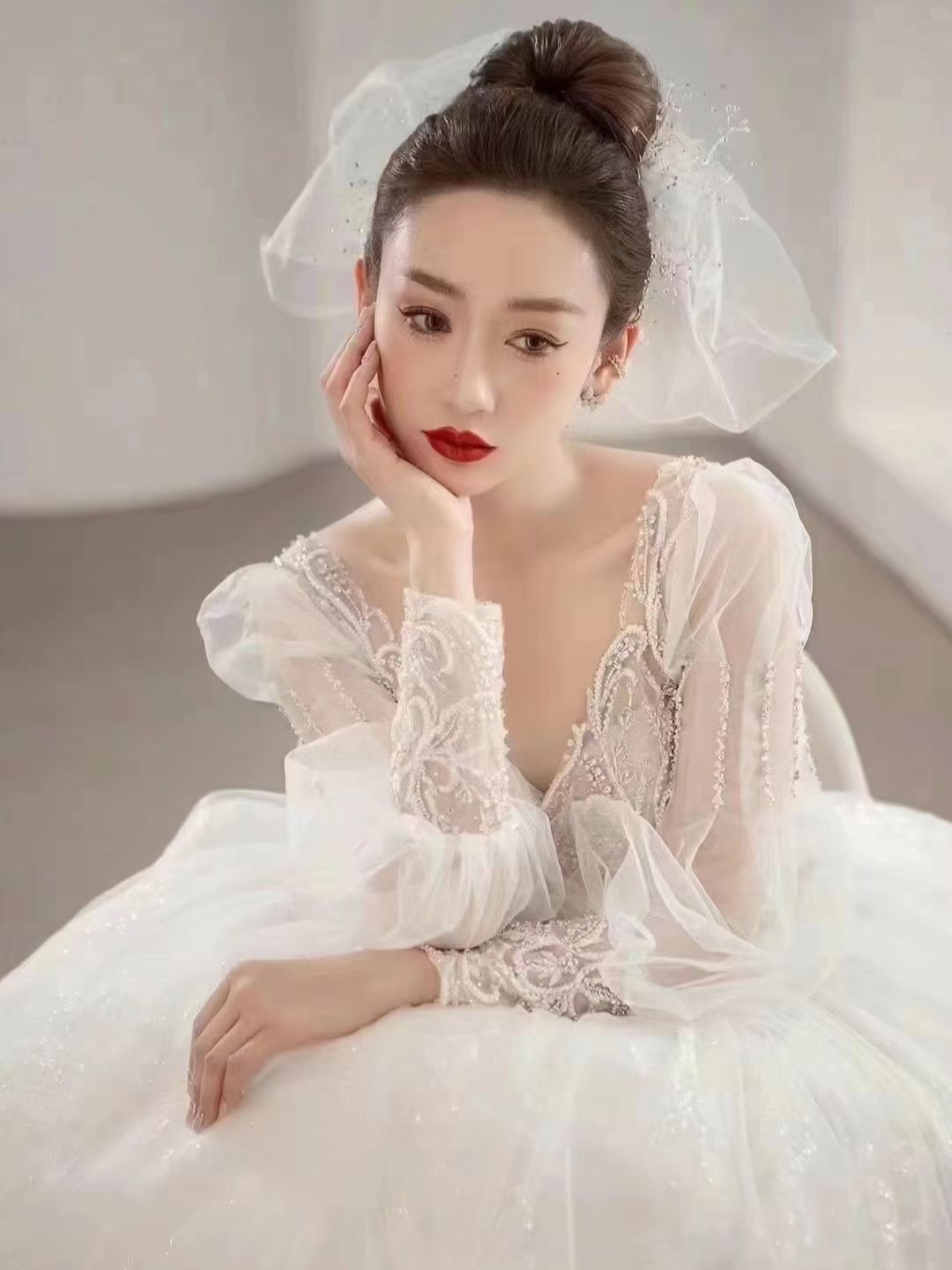 【匠选婚纱】精致的高级感