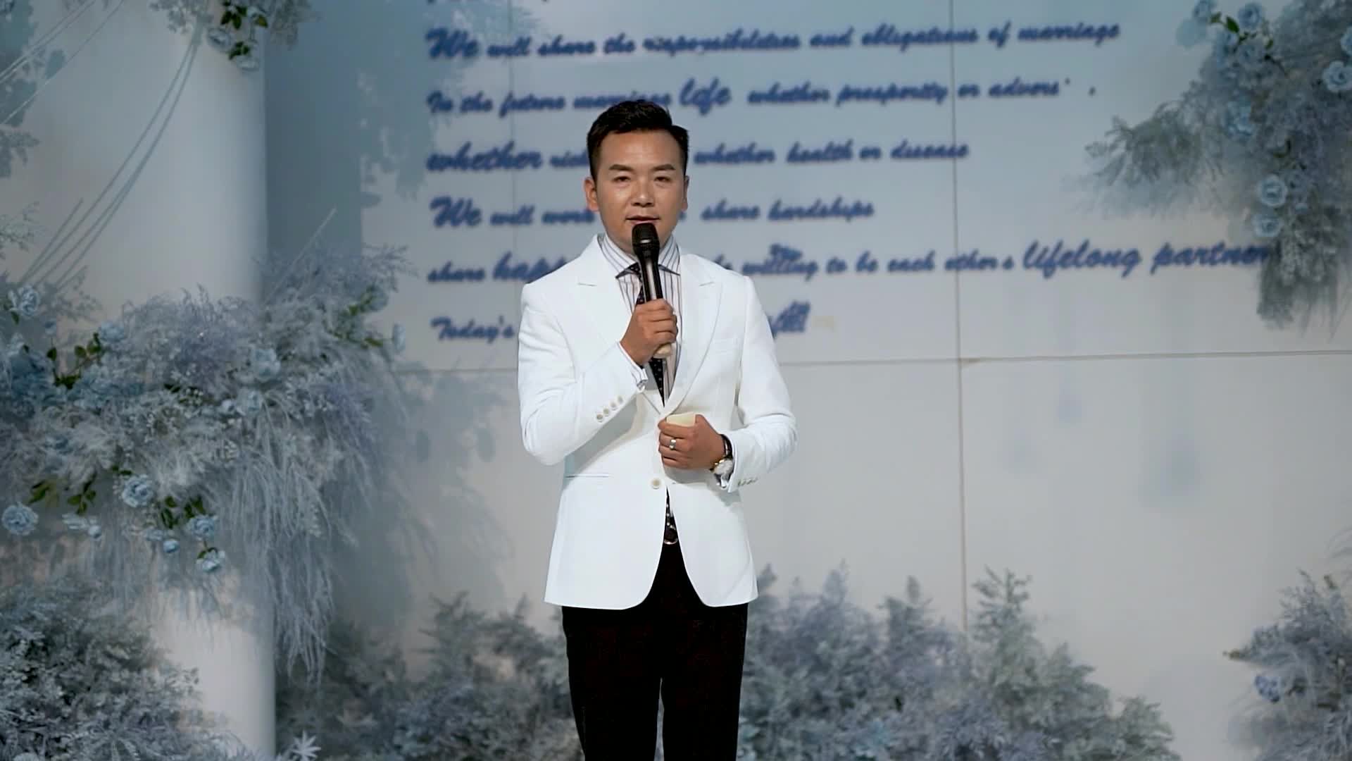 张辉老师主持样片