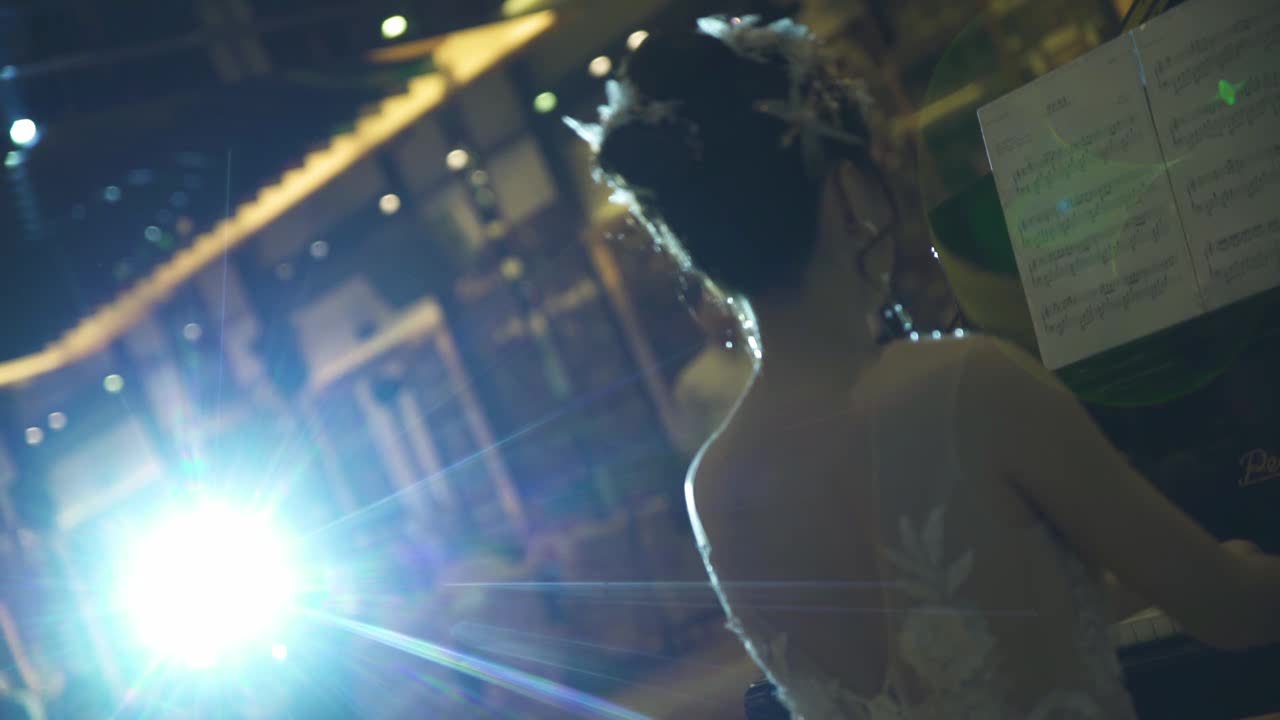 西式婚礼-钢琴