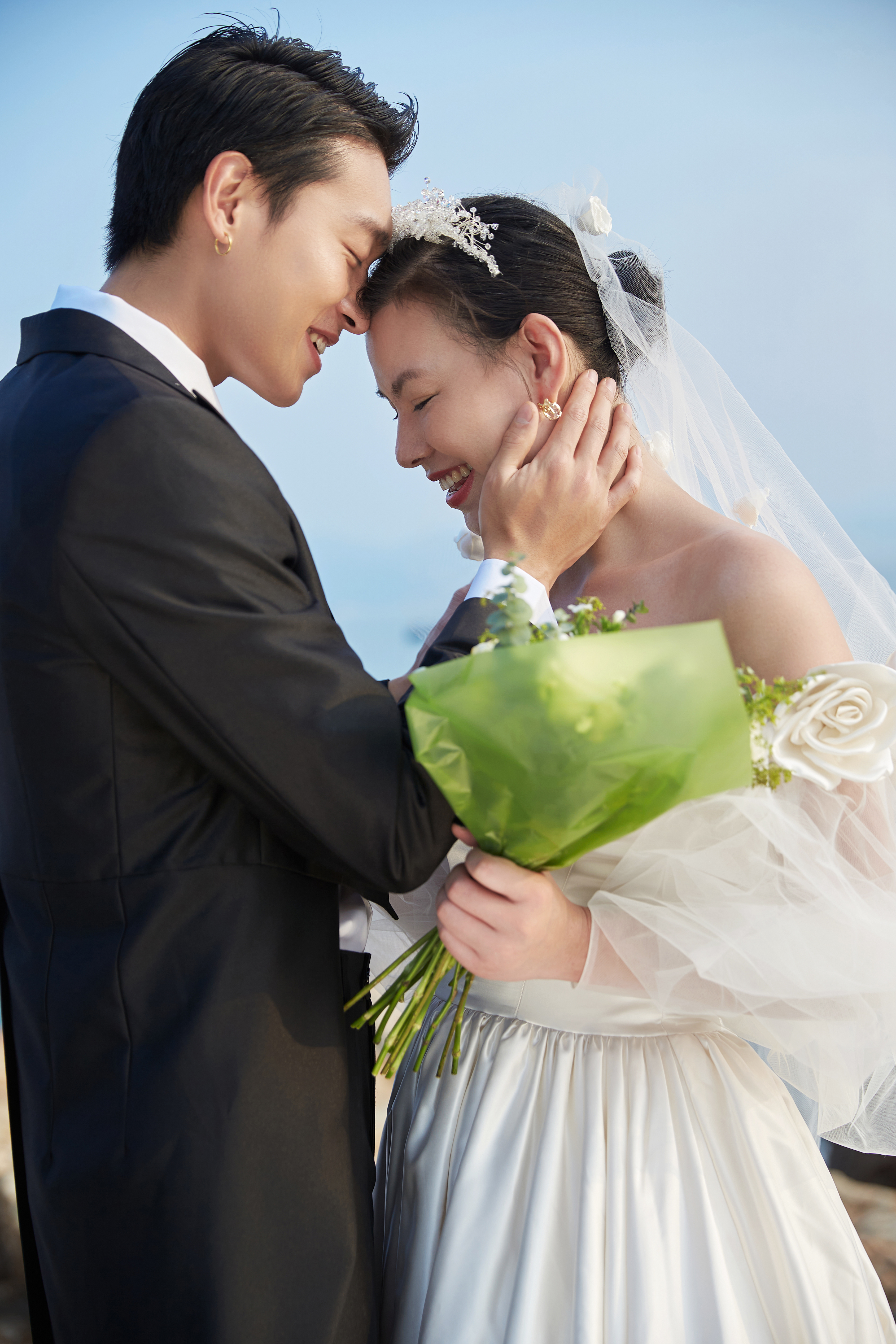 婚紗基地拍攝十里銀灘+維港灣