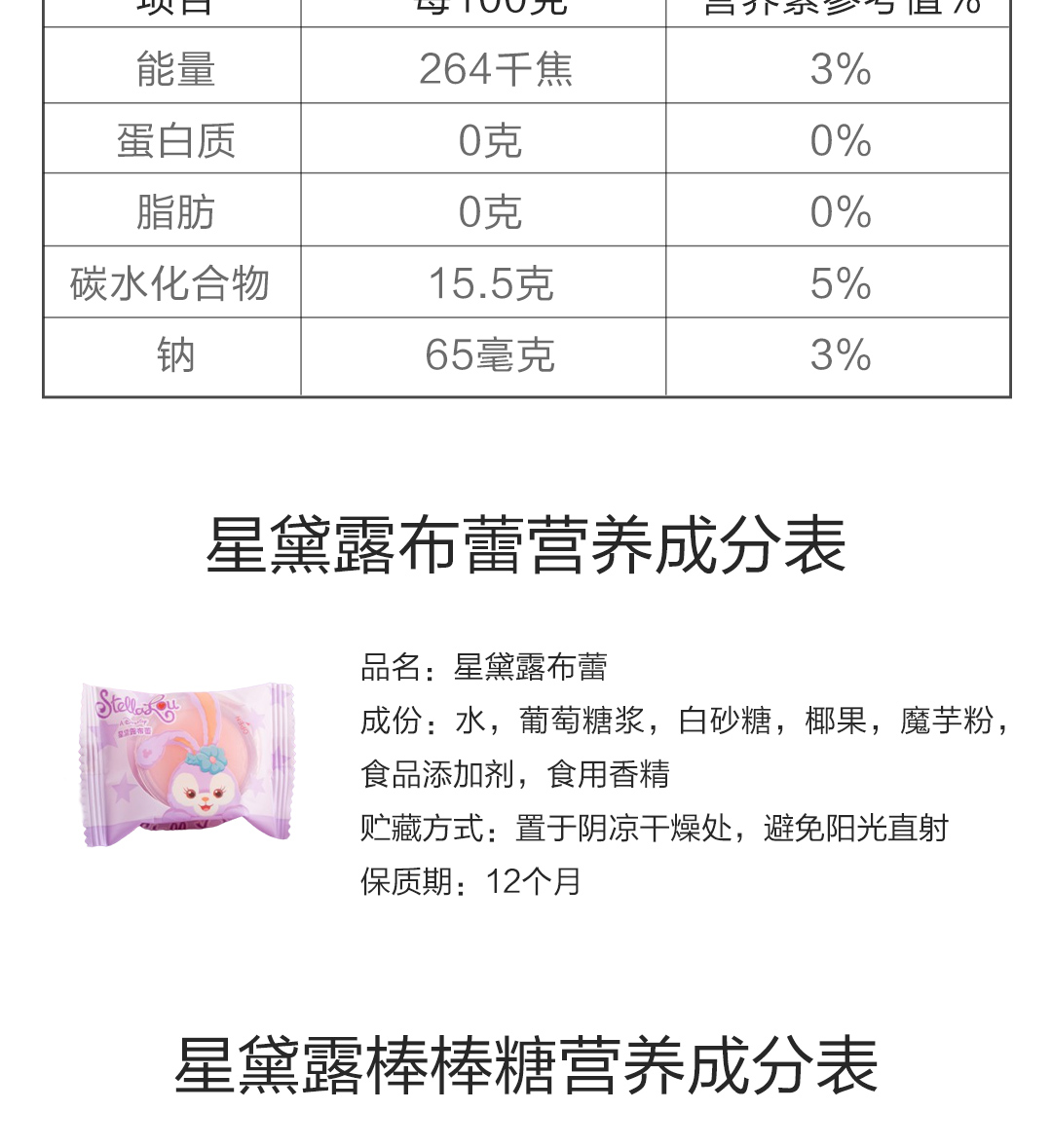 小红书网红爆款星黛露系列小零食喜糖回礼