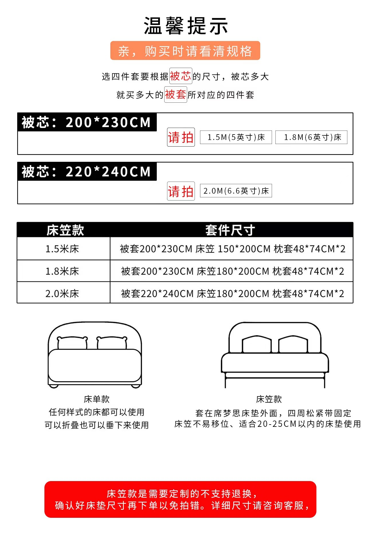 法式浪漫100支磨毛四件套全棉纯棉双层花边被套加厚床单床上用品