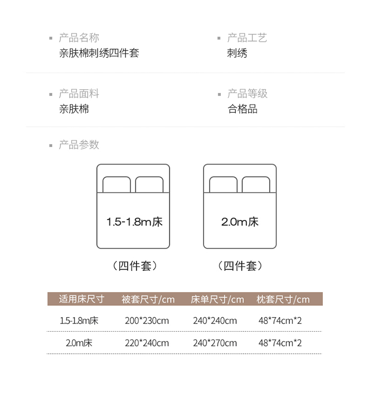 龙凤和鸣 2025新款亲肤刺绣婚庆四件套